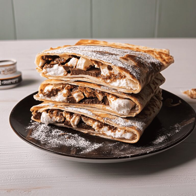 Smores Crunchwrap Recipe