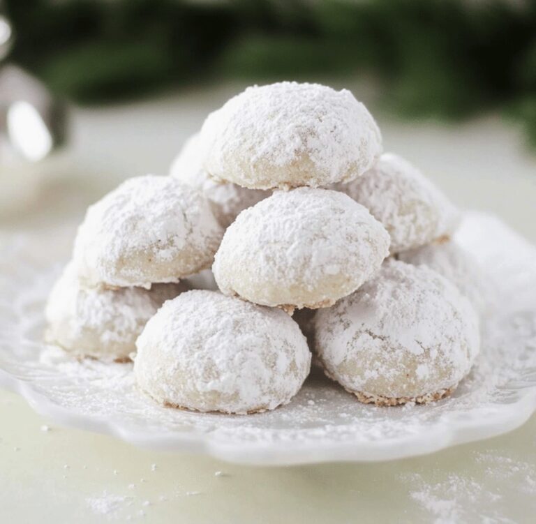 Mexican Wedding Cookies Recipe