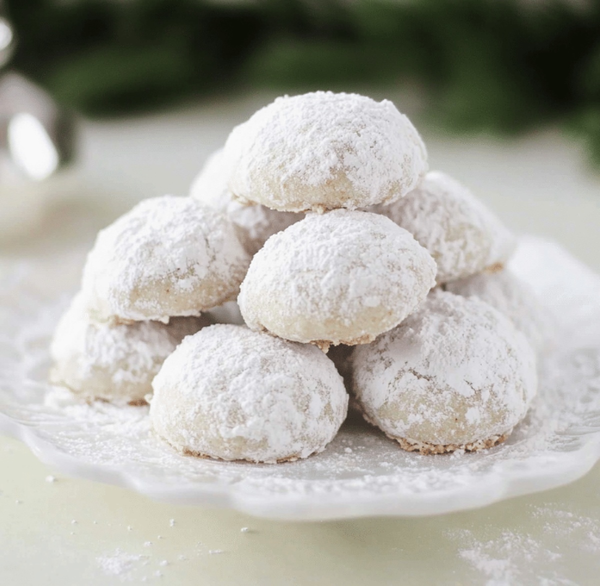 Mexican Wedding Cookies Recipe