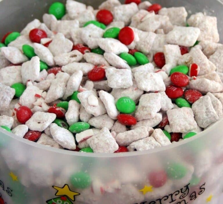 Reindeer Chow Recipe