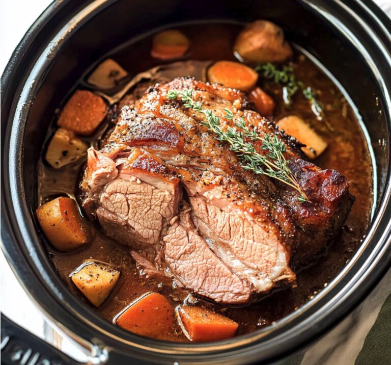 Slow Cooker Pork Roast Recipe