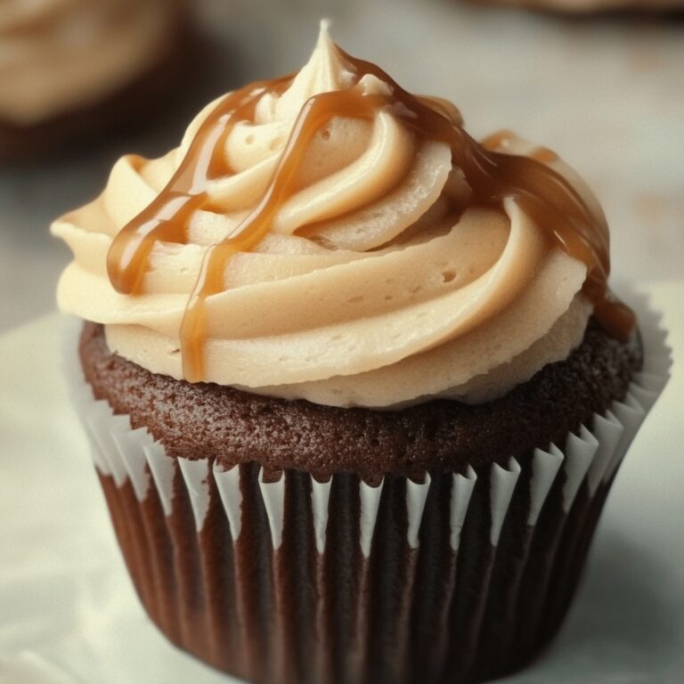 Silky Salted Caramel Frosting Recipe