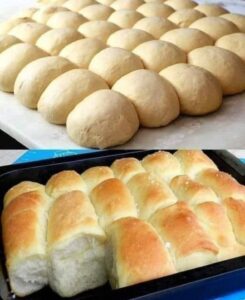 Fluffiest Bread Rolls Recipe