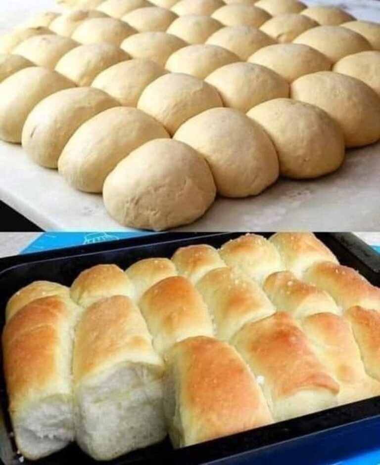 Fluffiest Bread Rolls Recipe