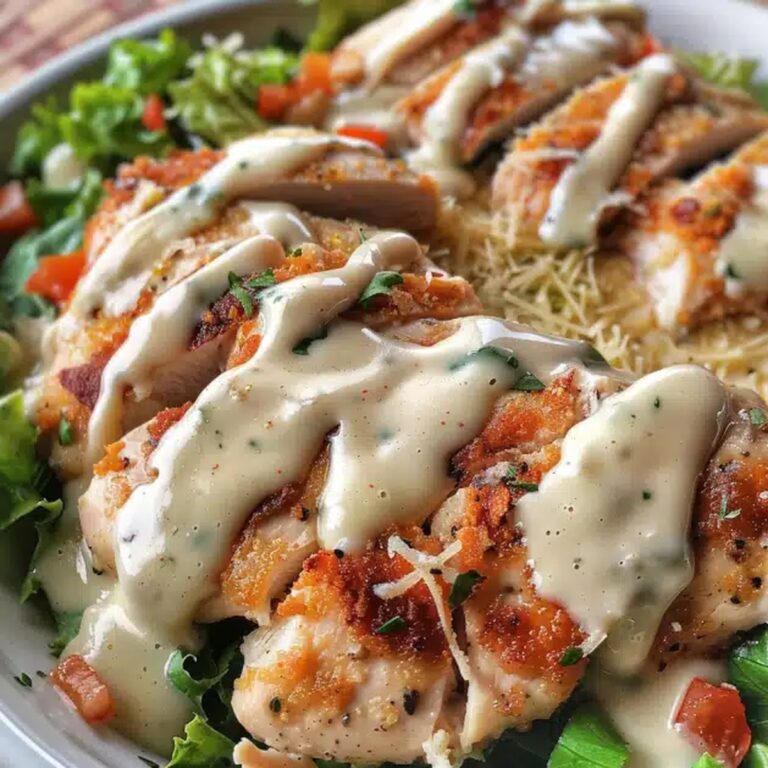 Melt In Your Mouth Caesar Chicken Recipe