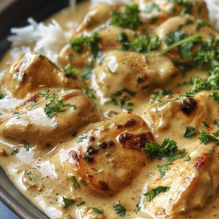 Creamy Garlic Butter Chicken Recipe