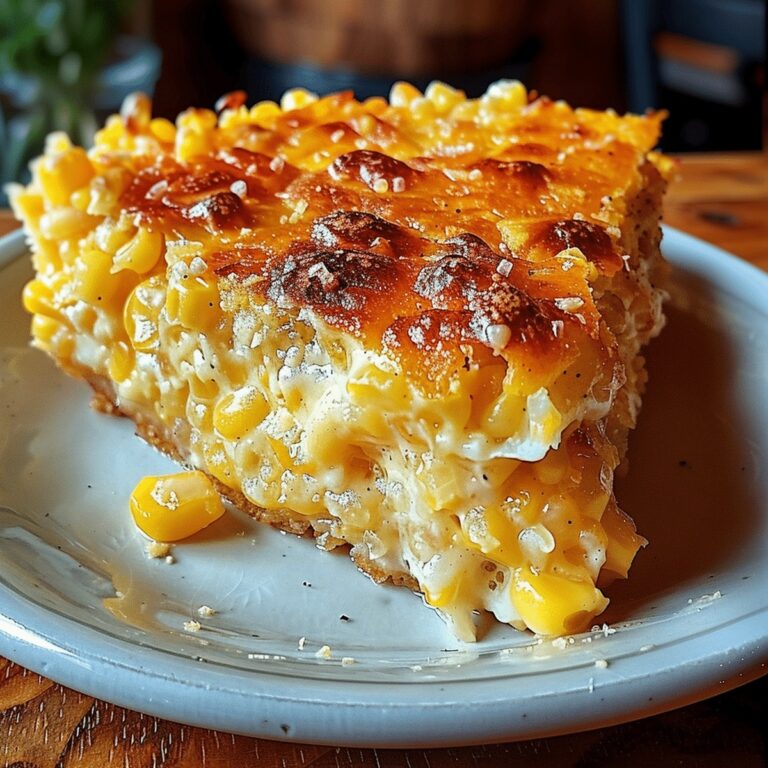 Cream Cheese Corn Casserole Recipe