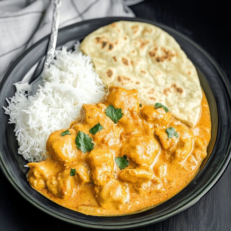 Silky Indian Butter Chicken Recipe
