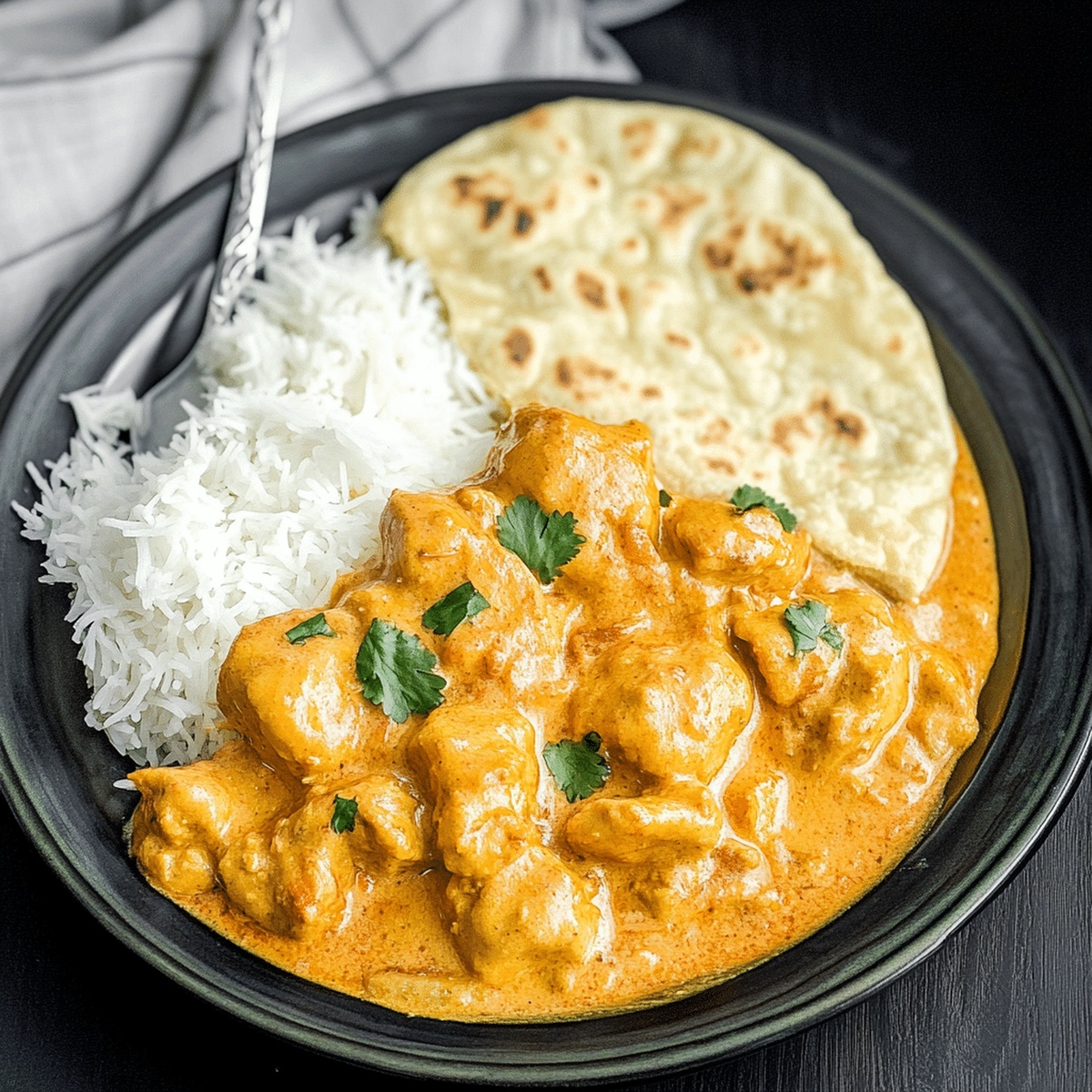 Silky Indian Butter Chicken Recipe