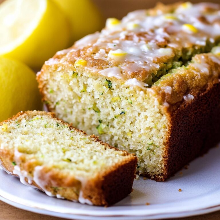 Lemon Zucchini Bread Recipe