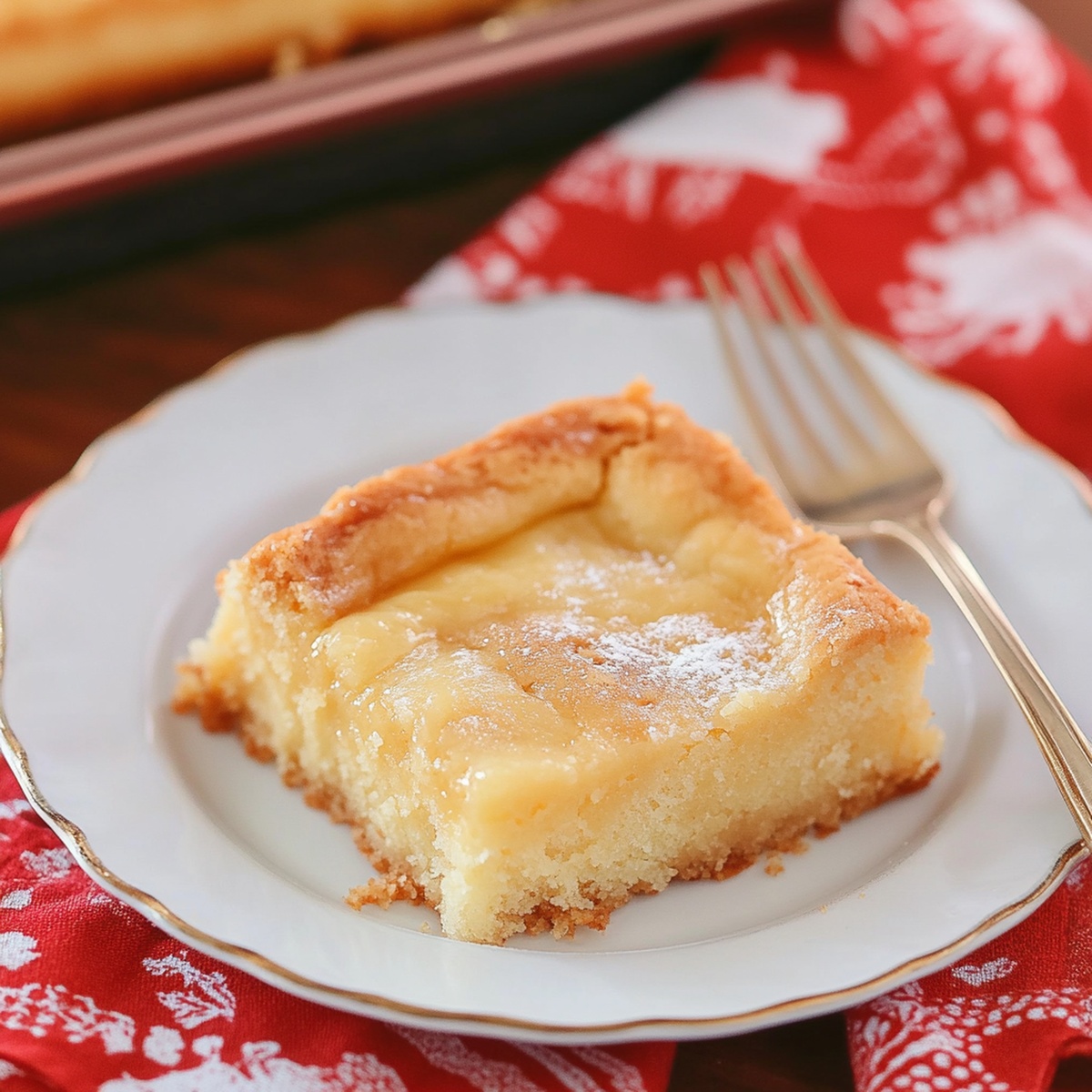 Gooey Butter Cake Recipe
