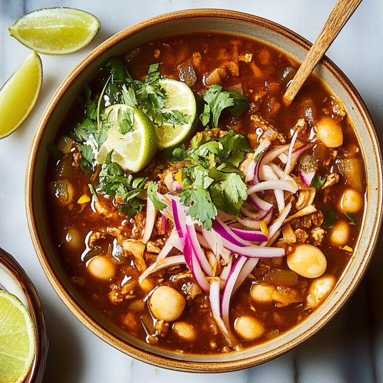 Pozole Recipe