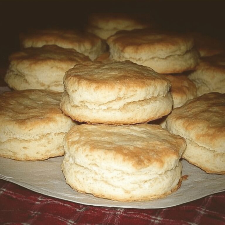 Rustic Grandmas Biscuits Recipe