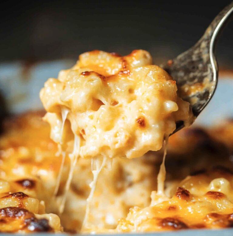 Southern Baked Mac And Cheese Recipe