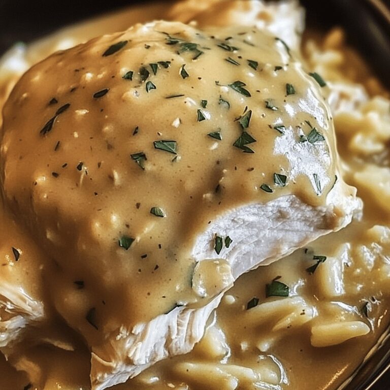 Hearty Crockpot Chicken And Gravy Recipe