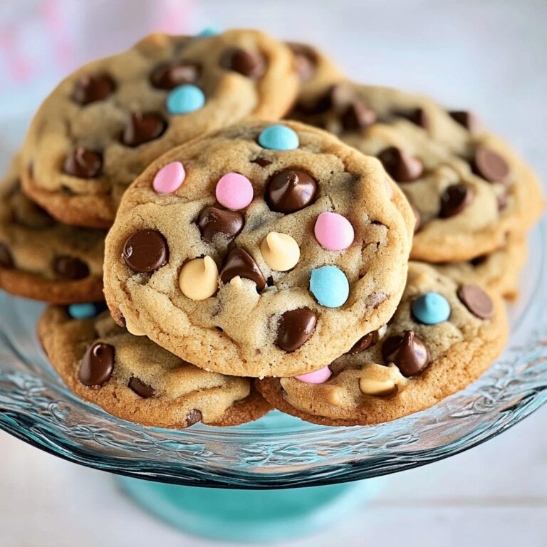 Festive Easter Chocolate Chip Cookies Recipe
