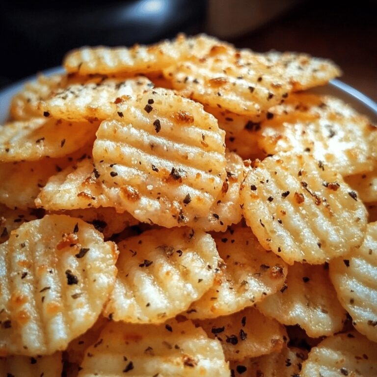 Crispy Garlic Ritz Bits Recipe
