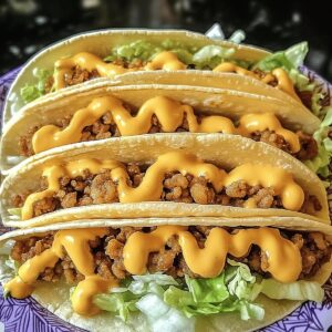 Crispy Big Mac Smash Tacos Recipe