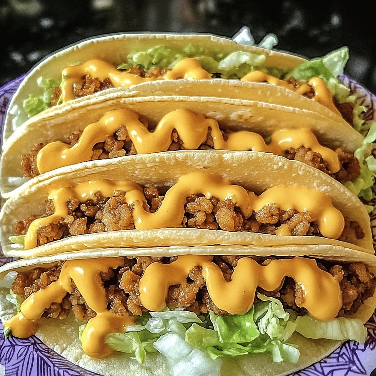 Crispy Big Mac Smash Tacos Recipe