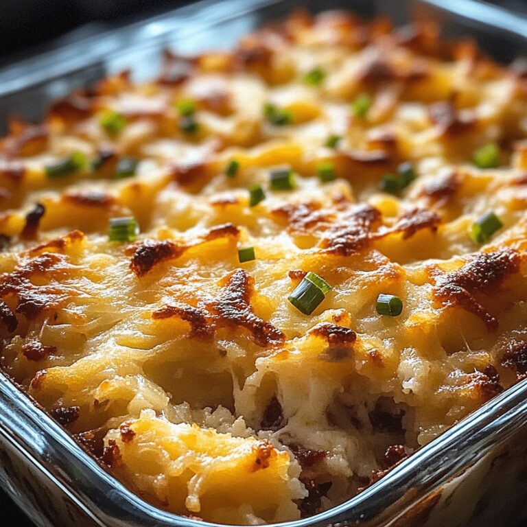 Cream Cheese Hashbrown Casserole Recipe