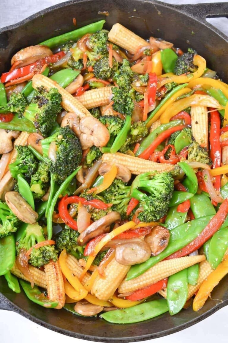 Vegetable Stir Fry Recipe