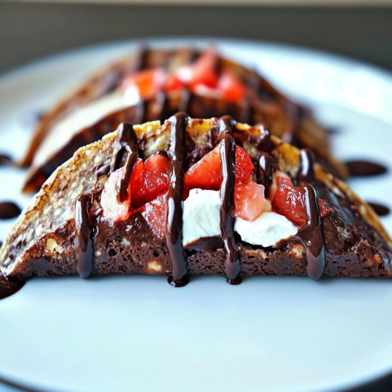 Chocolate Tacos Recipe