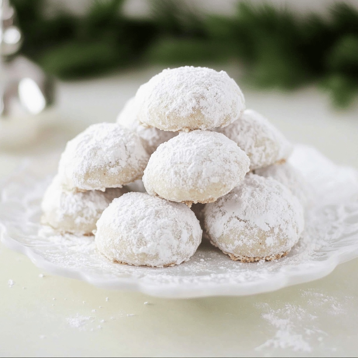 Buttery Mexican Wedding Cookies Recipe