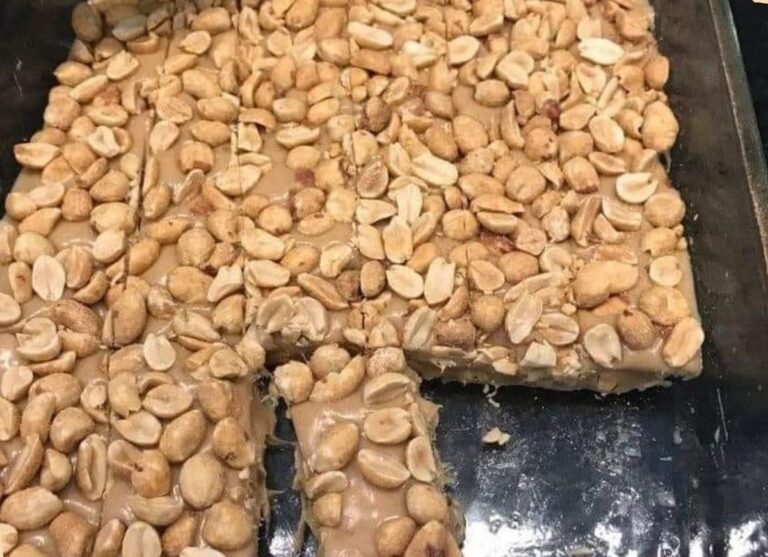 Incredible Homemade Payday Candy Bars Recipe