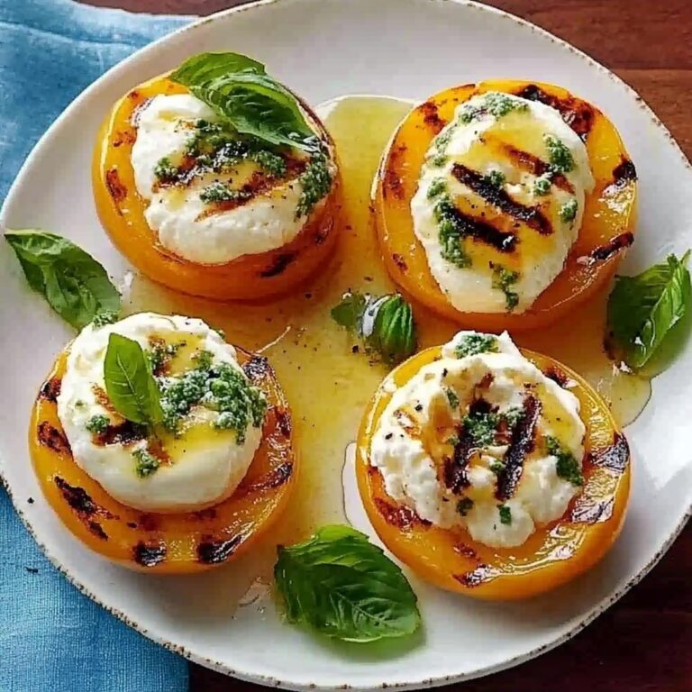 Grilled Nectarines With Burrata And Honey Recipe