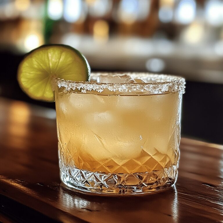 Bourbon Margarita Recipe