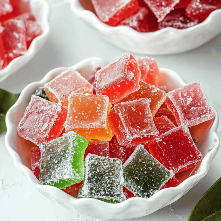 Sweet Homemade Hard Candy Recipe