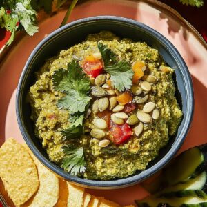 Pumpkin Seed Salsa Recipe