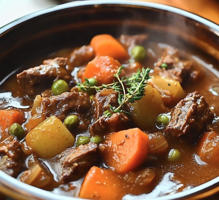 Slow Cooker Beef Stew Recipe