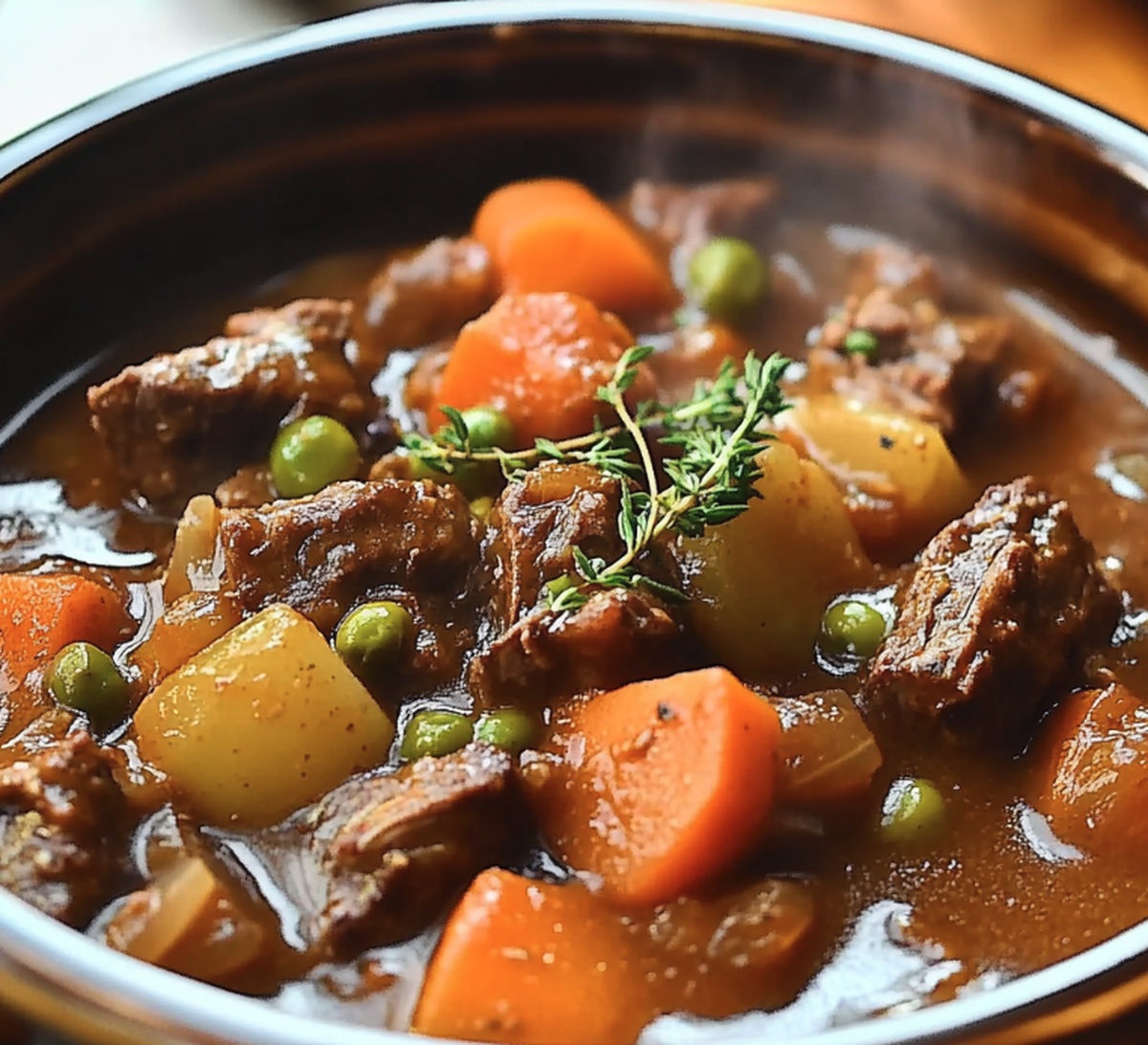 Slow Cooker Beef Stew Recipe