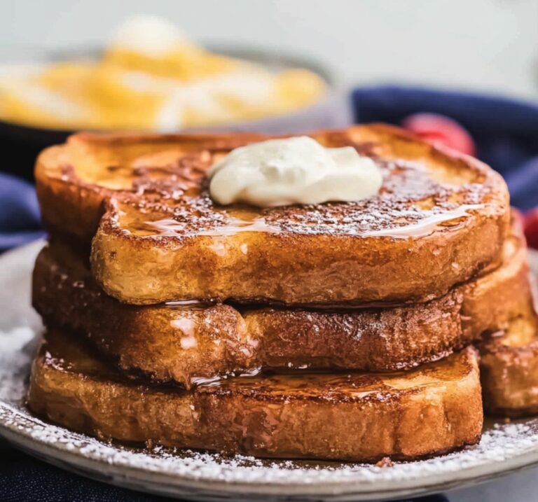 Blackstone French Toast Recipe