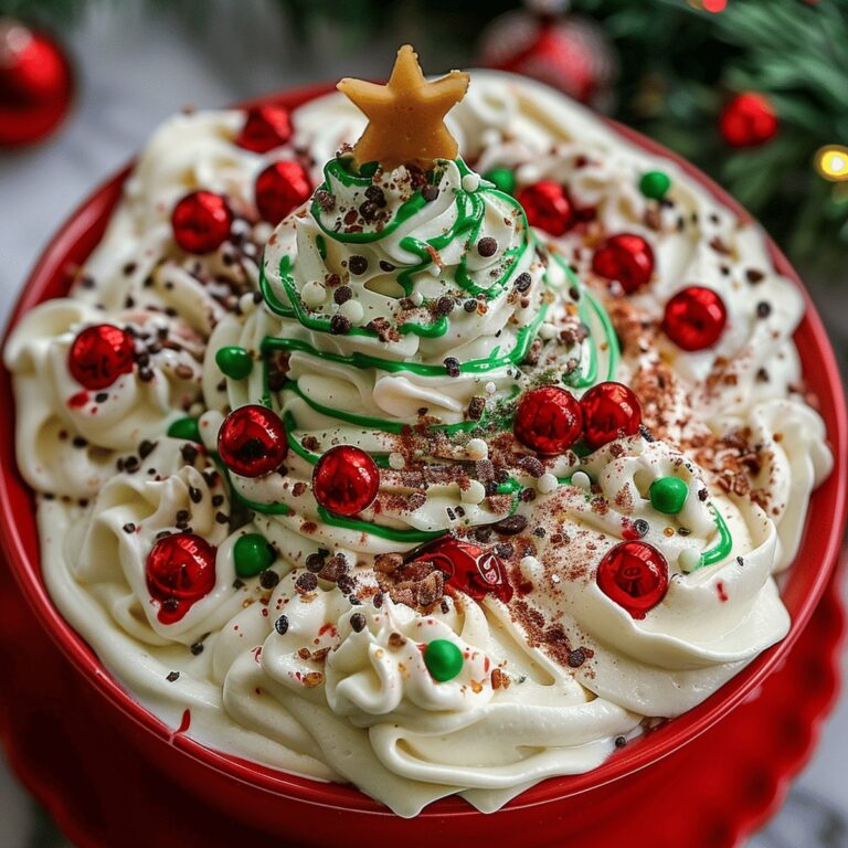 Christmas Tree Cake Dip Recipe