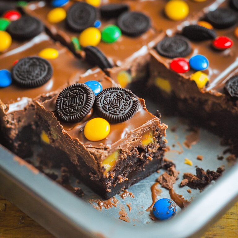 Gooey Peanut Butter Cup Oreo Fudge Recipe