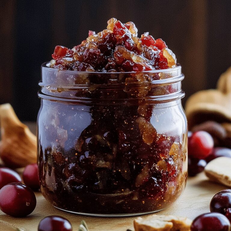 Savory Cranberry Bacon Jam Recipe