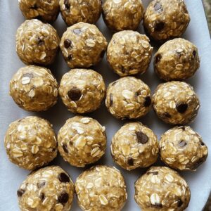 Smart Energy Oatmeal Balls Recipe