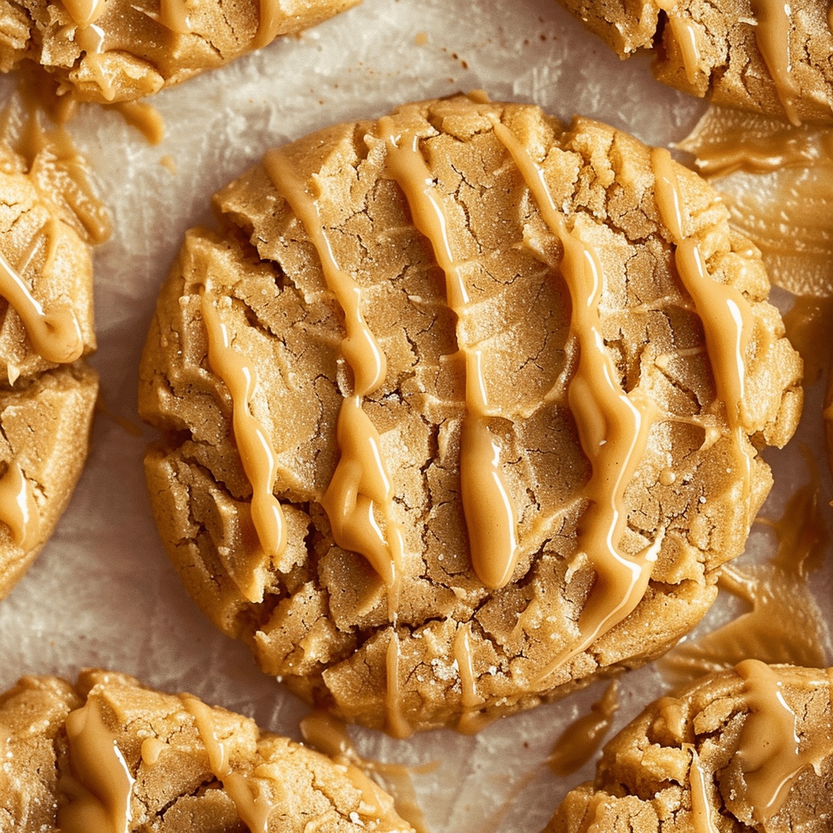 Flourless Peanut Butter Cookies Recipe
