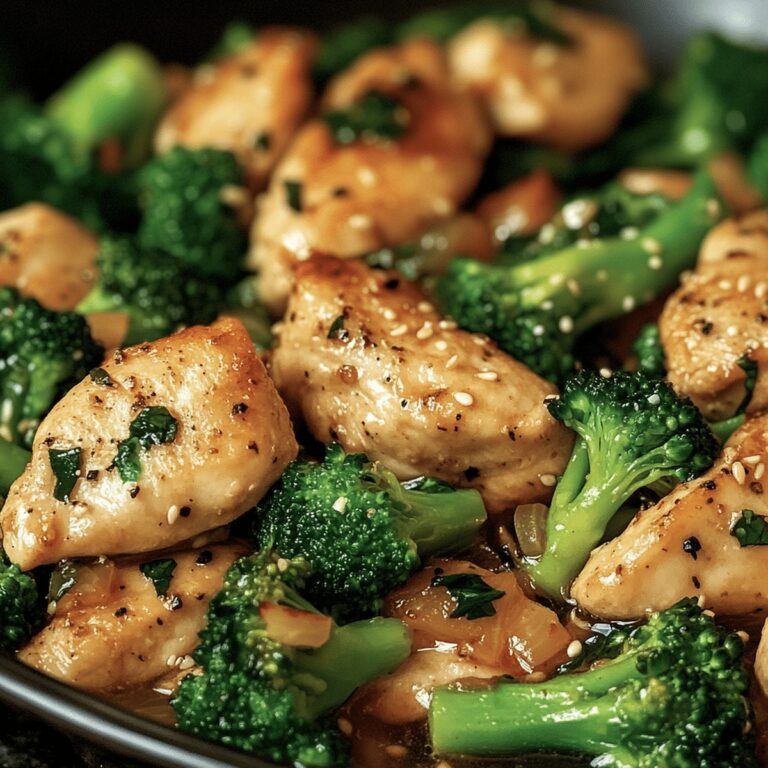 Tender Garlic Chicken With Broccoli And Spinach Recipe