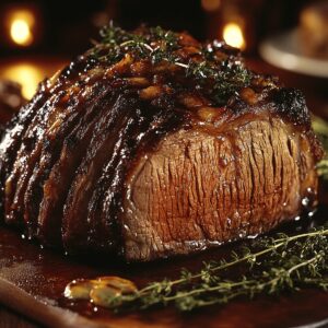 Succulent Christmas Prime Rib Recipe