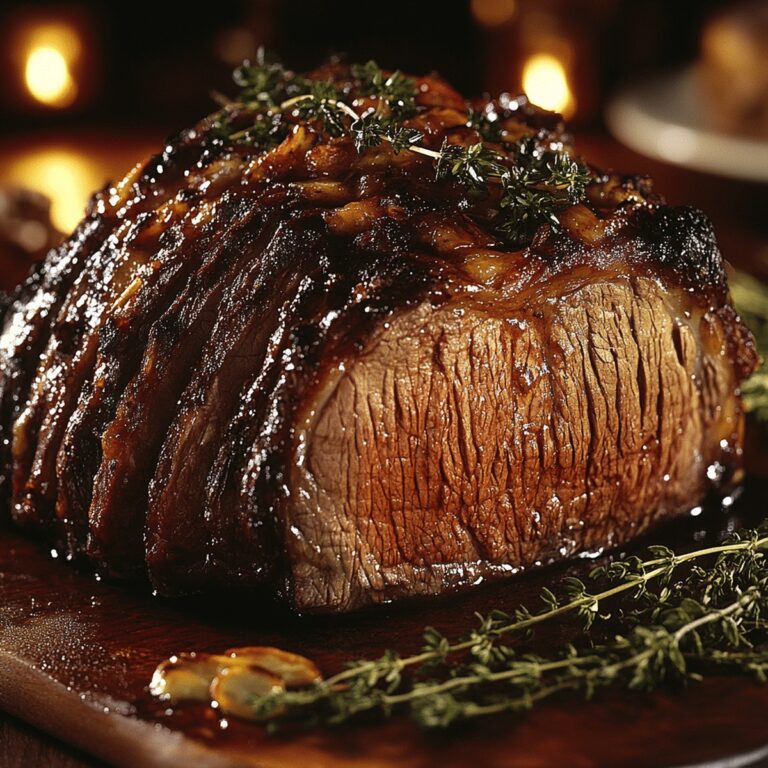Succulent Christmas Prime Rib Recipe