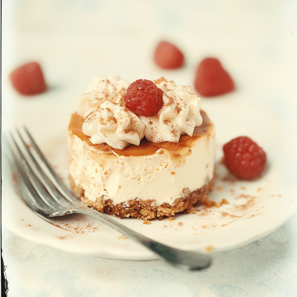 No Bake Pumpkin Mini Cheesecakes Recipe
