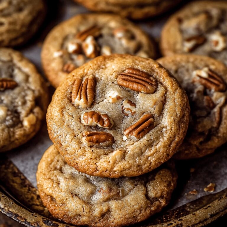 Heavenly Butter Pecan Cookies Recipe