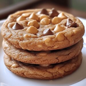 Triple Reeses Peanut Butter Cookies Recipe