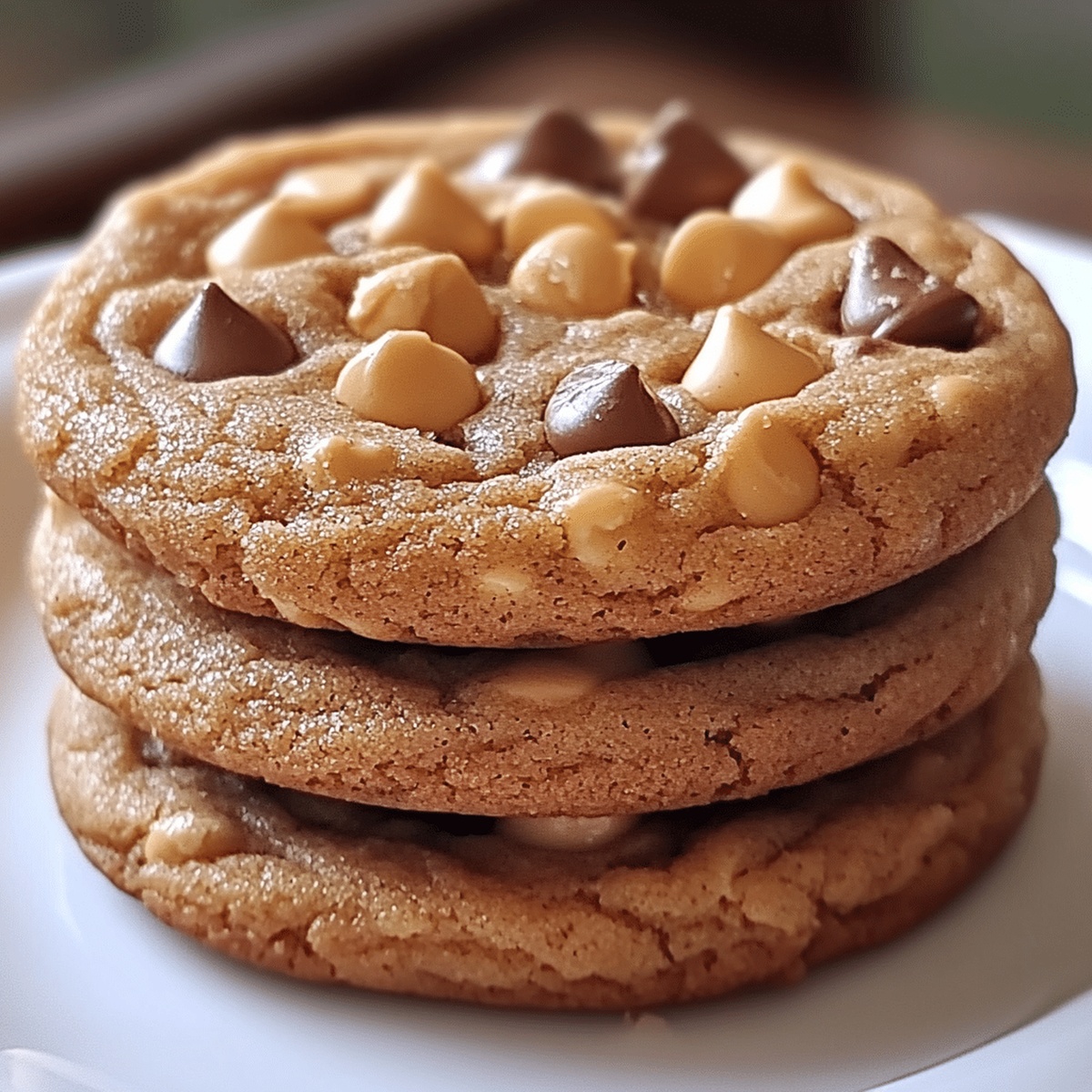 Triple Reeses Peanut Butter Cookies Recipe