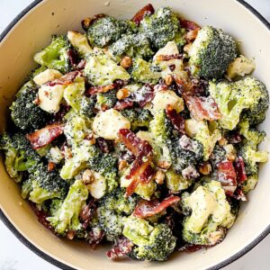 Broccoli Bacon Salad Recipe