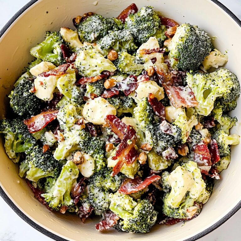 Broccoli Bacon Salad Recipe