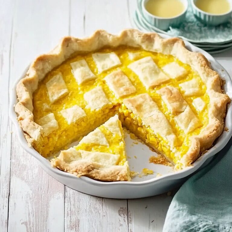 Pennsylvania Dutch Corn Pie Recipe